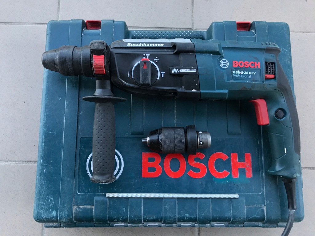 Młotowiertarka Bosch GBH 2-28 DFV SDS plus 850W