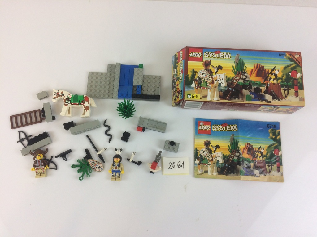 Ægte Mutton Forsendelse LEGO 6718 Raindance Ridge + pudełko WESTERN - 7469102213 - oficjalne  archiwum Allegro