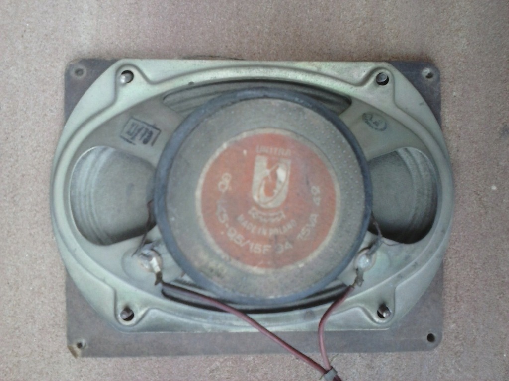 GŁOŚNIK UNITRA-TONSIL GD 14,5-9,5 / 1,5F 3A