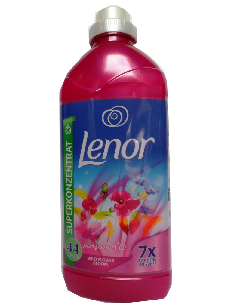Niemiecki LENOR DZIKIE KWIATY Płyn do płukania44 p