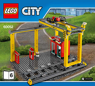 LEGO CITY SUWNICA DO 60098 60052