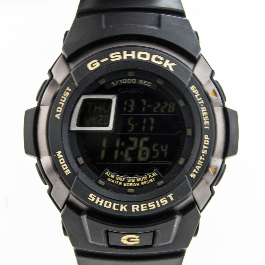 casio g 7710 review