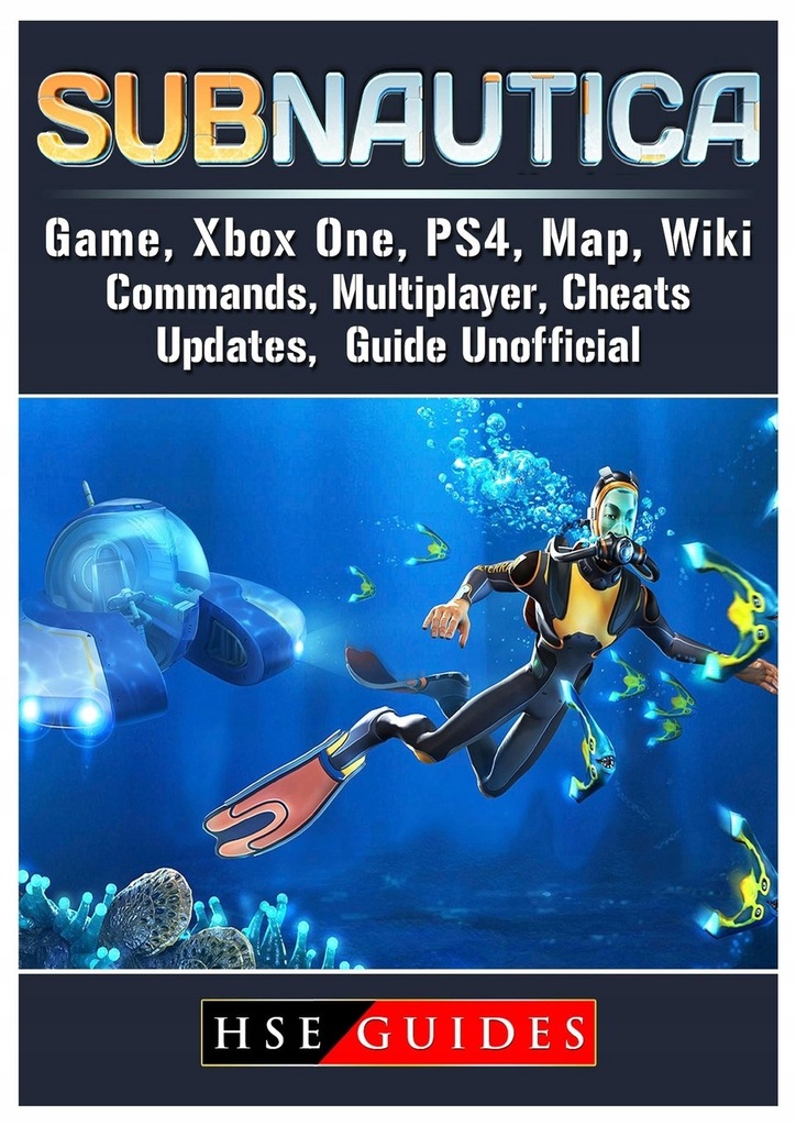 Subnautica Game, Xbox One, PS4, Map, Wiki,