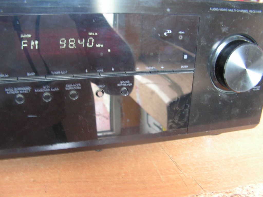 Amplituner Pioneer VSX321 zanika głos 7345433899 oficjalne