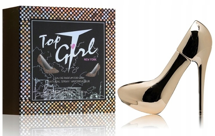 Deold Top Girl New York EDP 30ml ZŁOTA SZPILKA