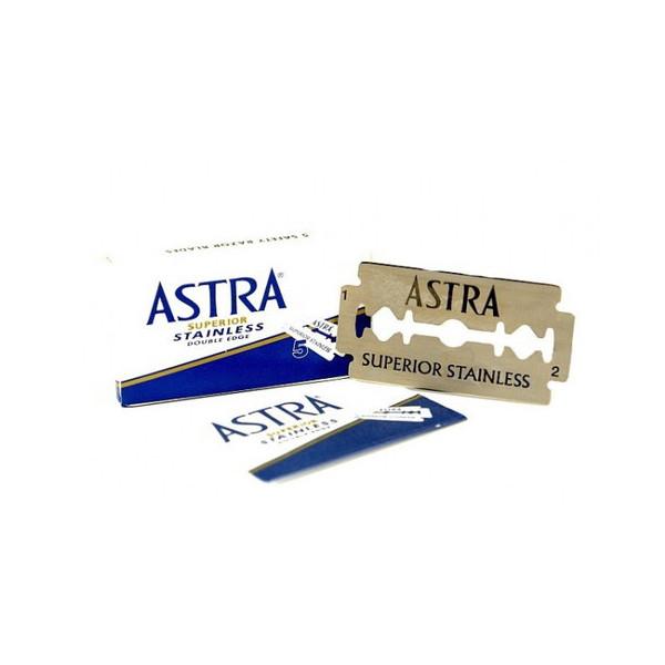 Astra Superior Stainless BLU żyletki 5 sztuk