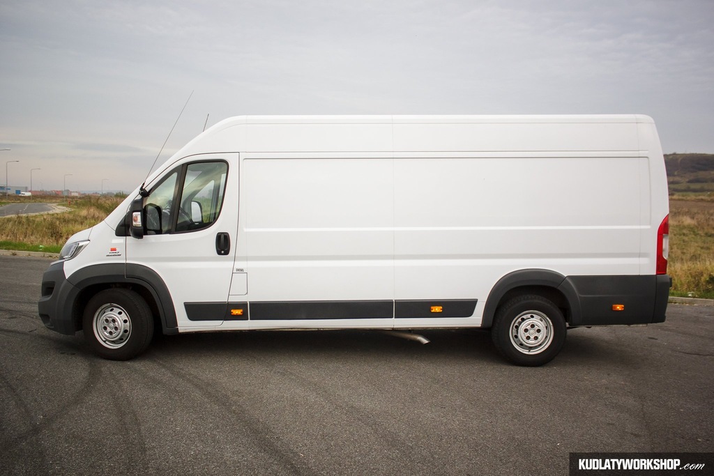 Fiat ducato maxi размеры