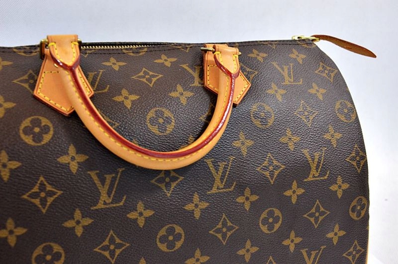 Louis Vuitton Speedy 35 ORYGINALNA torba torebka - 7608337844