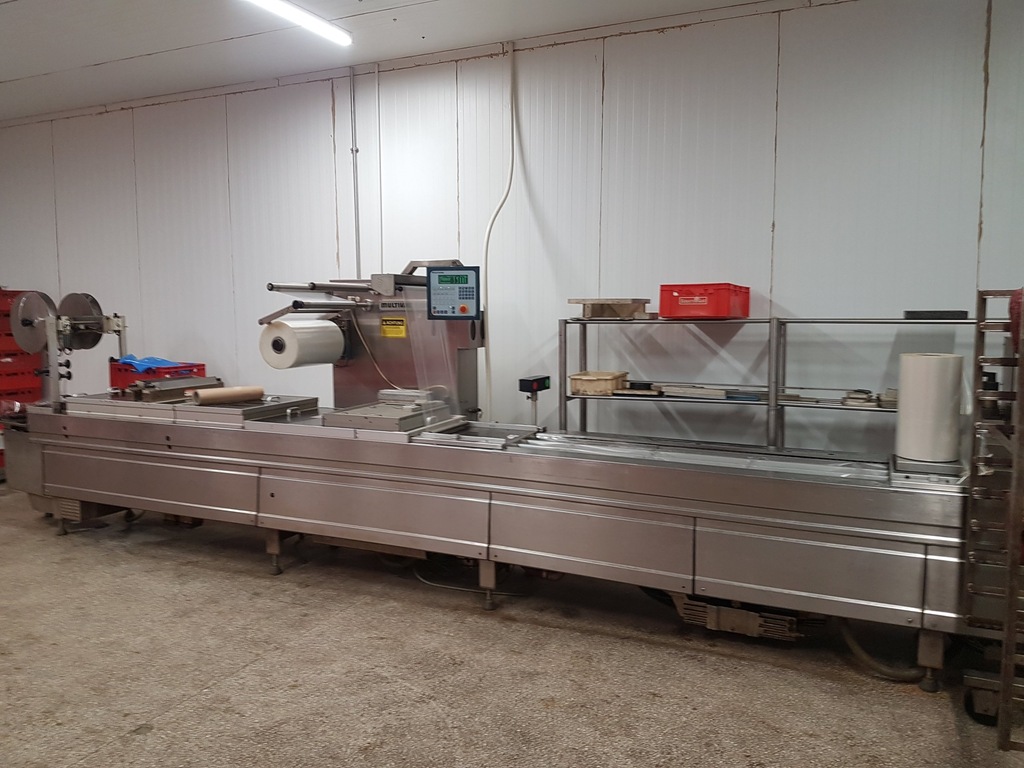 multivac r530 rolówka pakowaczka maszyna rolowa