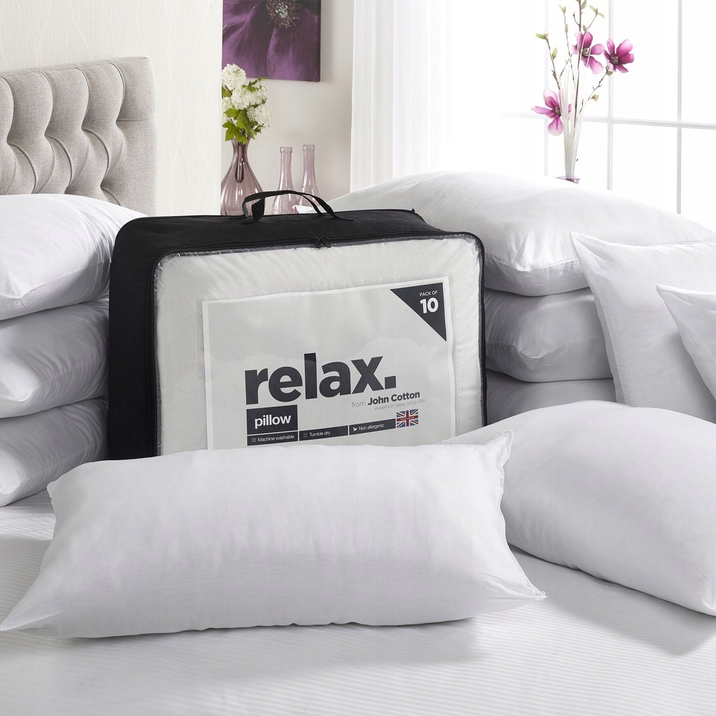 John cotton relax pillows sale