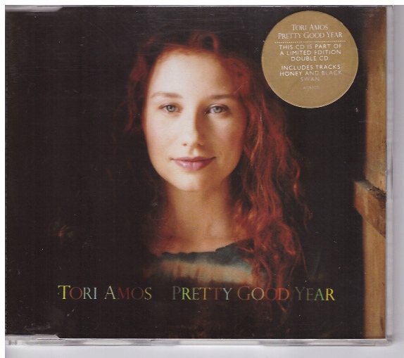 TORI AMOS - PRETTY GOOD YEAR (RARE SINGLE) * 1994