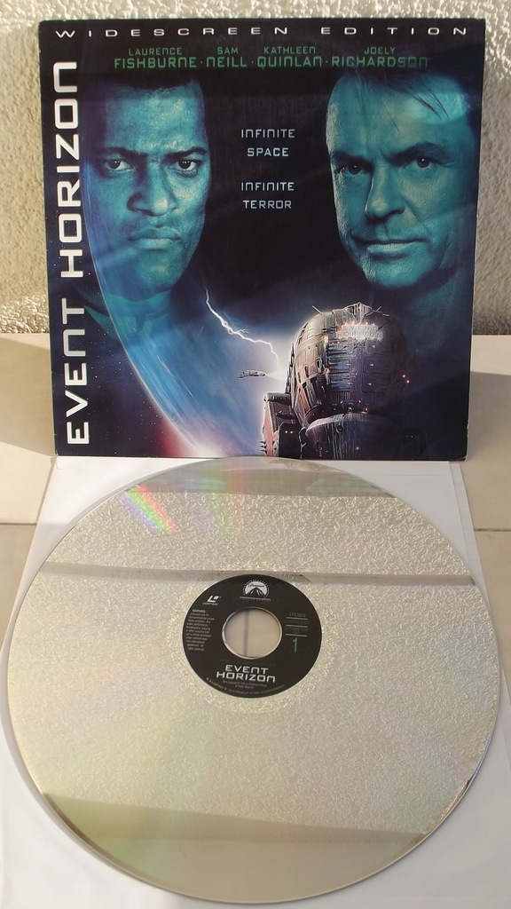 Laser disc ,EVENT HORIZON'  Laserdisc  NTSC