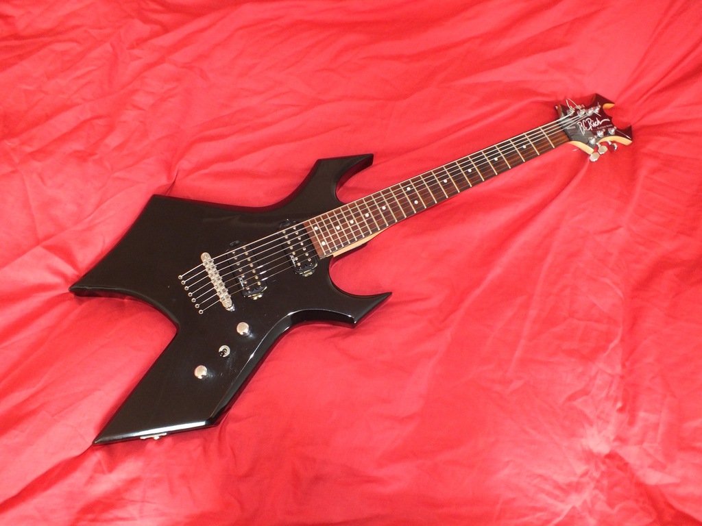 BC Rich Warlock Korea Platinum SIEDMIOSTRUNOWA