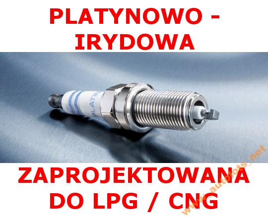 Świeca zapłonowa BOSCH LPG gaz LEXUS ES GS KIA RIO