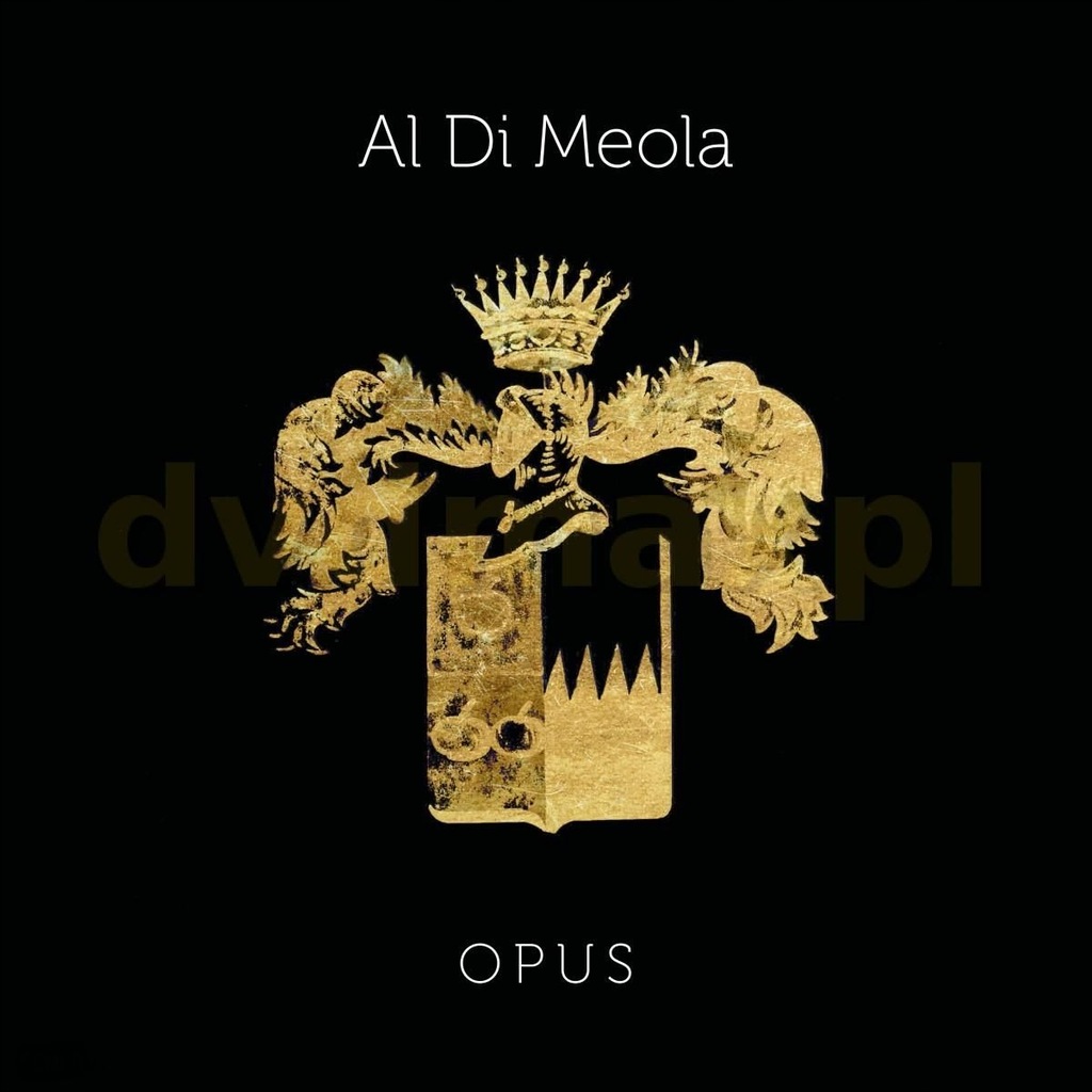 AL DI MEOLA Opus NOWY ALBUM GENIUSZA GITARY folia