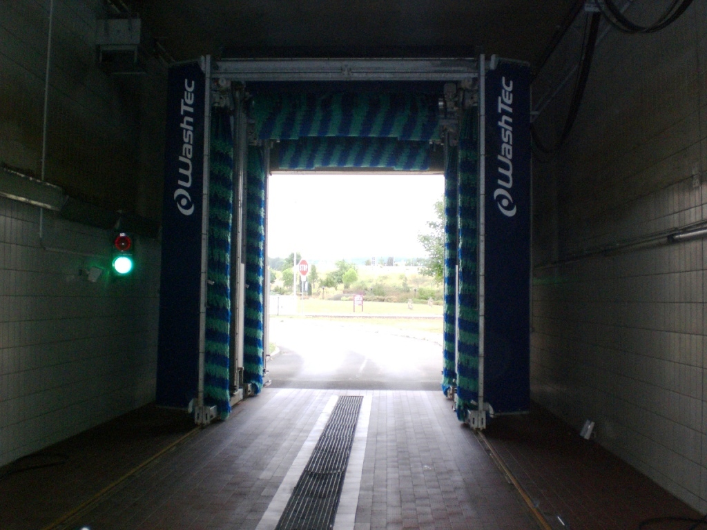 Myjnia automatyczna do TIRów Washtec Tandem 2008 r