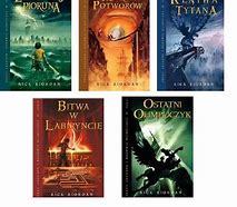KOMPLETNA SERIA PERCY JACKSON - Rick Riordan