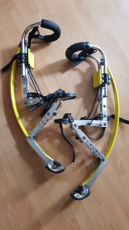 Szczudła sprężynowe skyrunner