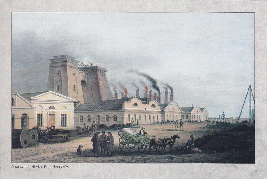 SOSNOWIEC - NIWKA - HUTA HENRYKÓW - KOŃ - WÓZ