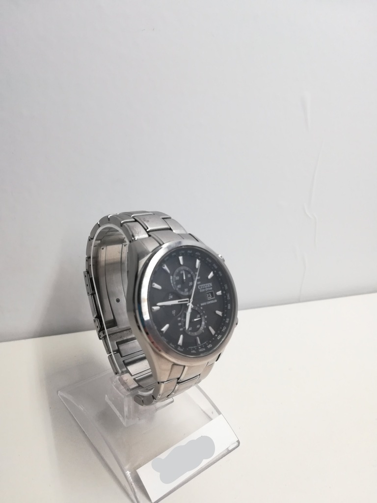 CITIZEN ECO DRIVE RADIO CONTROLLED gn-4w-s-12g