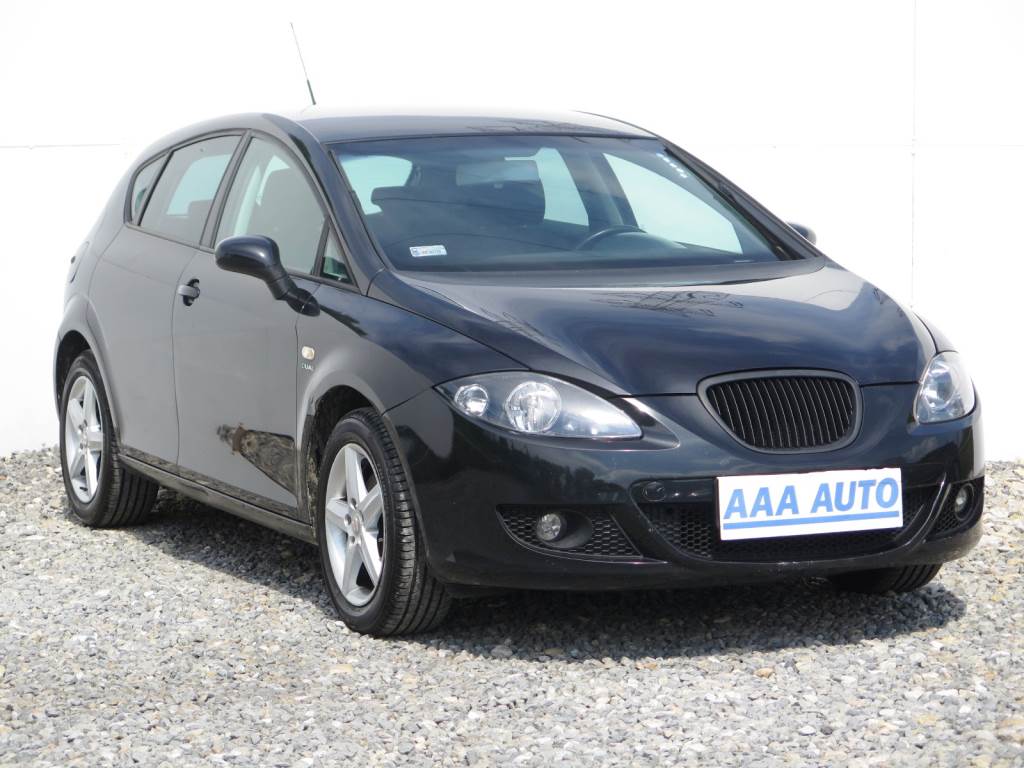 Seat Leon 1.6 , GAZ, Klima,ALU