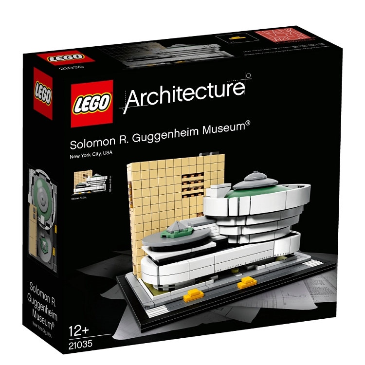LEGO ARCHITECTURE 21035 MUZEUM SOLOMONA 1513J