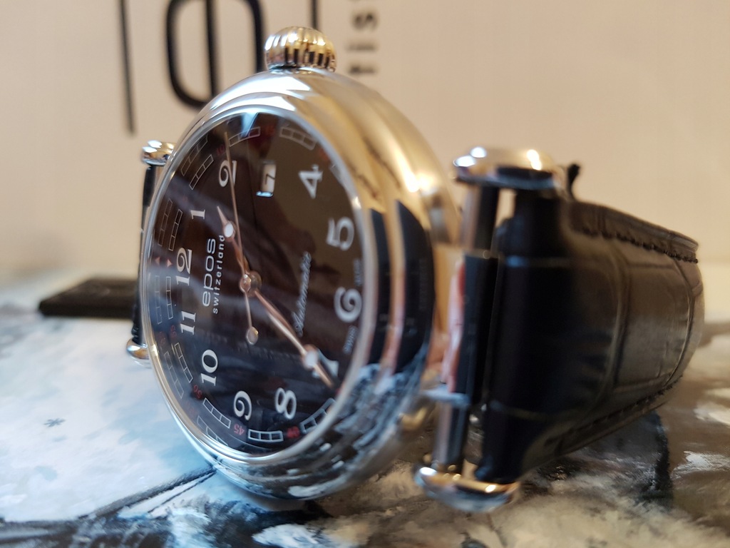 EPOS 3430 ORIGINALE, szwajcarski zegarek męski