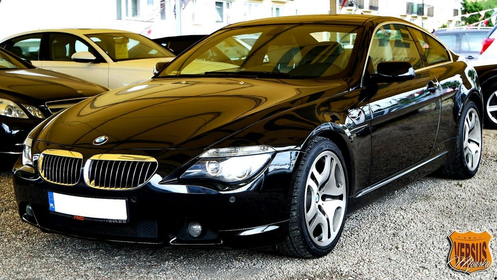 BMW 645 SMG Individual LED Środek Beż Jak Nowy G