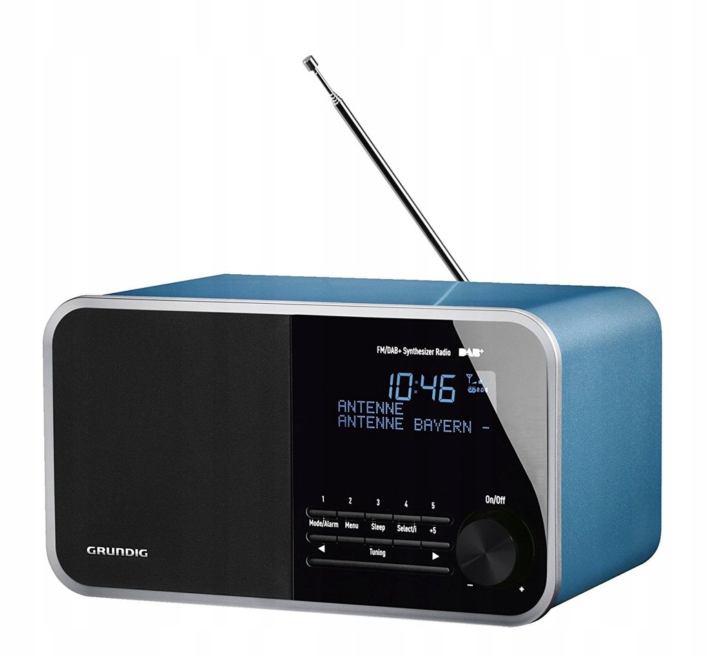 RADIO KUCHENNE PRZENOŚNE GRUNDIG DTR PB 3000 DAB+