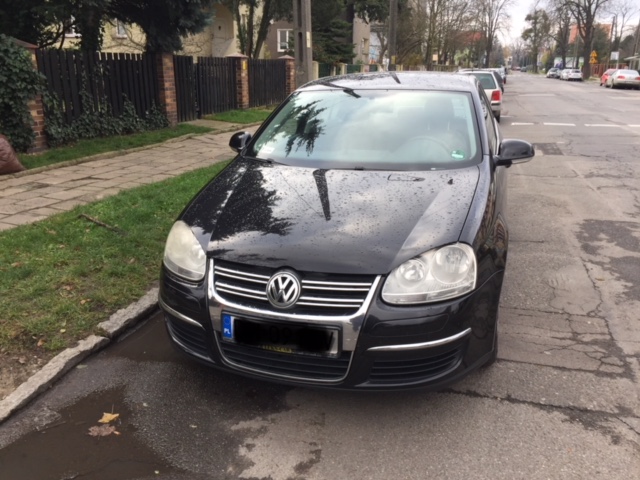 Volkswagen Jetta 1.9 TDI 2007 bezwypadkowy