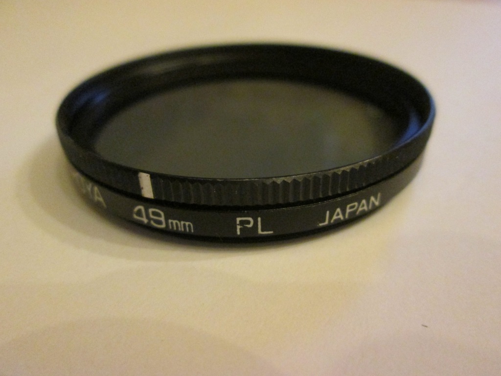 Filtr fotograficzny HOYA 49 mm PL 