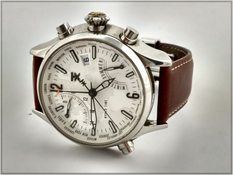 ZEGAREK TIMEX WORLDTIMER TX500 T3B841 GENTS KRK!