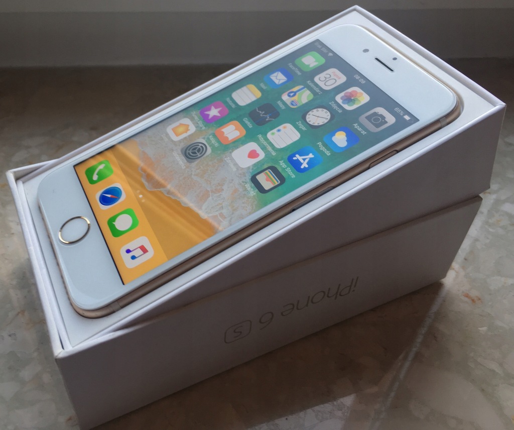 iPhone 6s 16 gb Gold Licytacja Bez Ceny Minimalnej