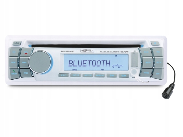 CALIBER RMD 232MBT WODOODPORNE RADIO MARINE JACHT
