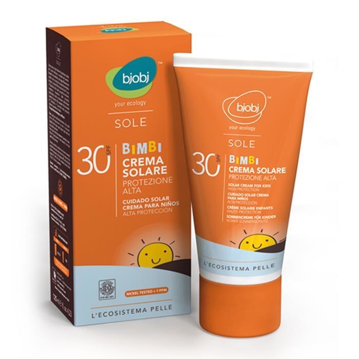 Krem do opalania dla dzieci SPF 30, Bjobj
