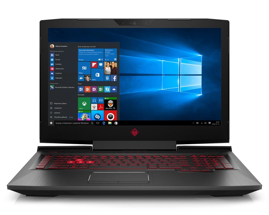 HP OMEN i5 8GB 240SSD+1TB GTX1050 Win10 +600zł - 6933173264 - oficjalne ...