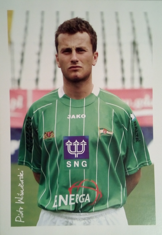 [LECHIA GDAŃSK] PIOTR WIŚNIEWSKI - karta