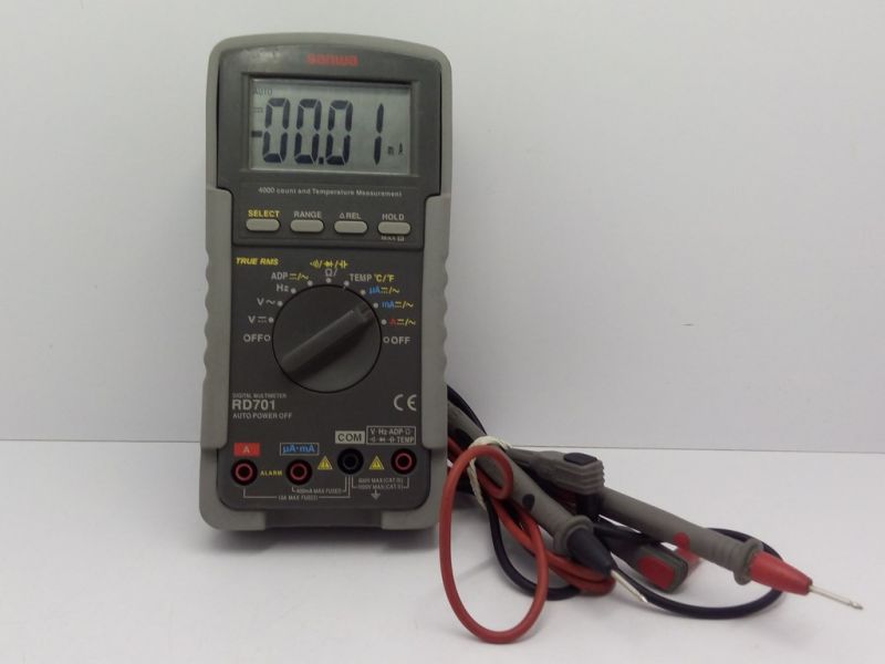MIERNIK SANWA RD701
