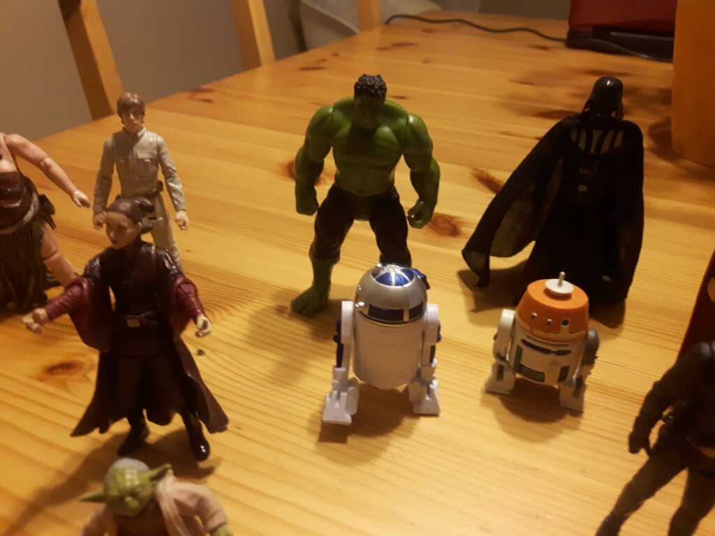 figurki Star Wars