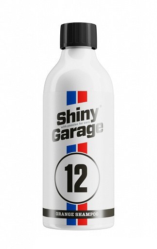SZAMPON DO MYCIA AUTA SHINY GARAGE ORANGE CAR SHAM