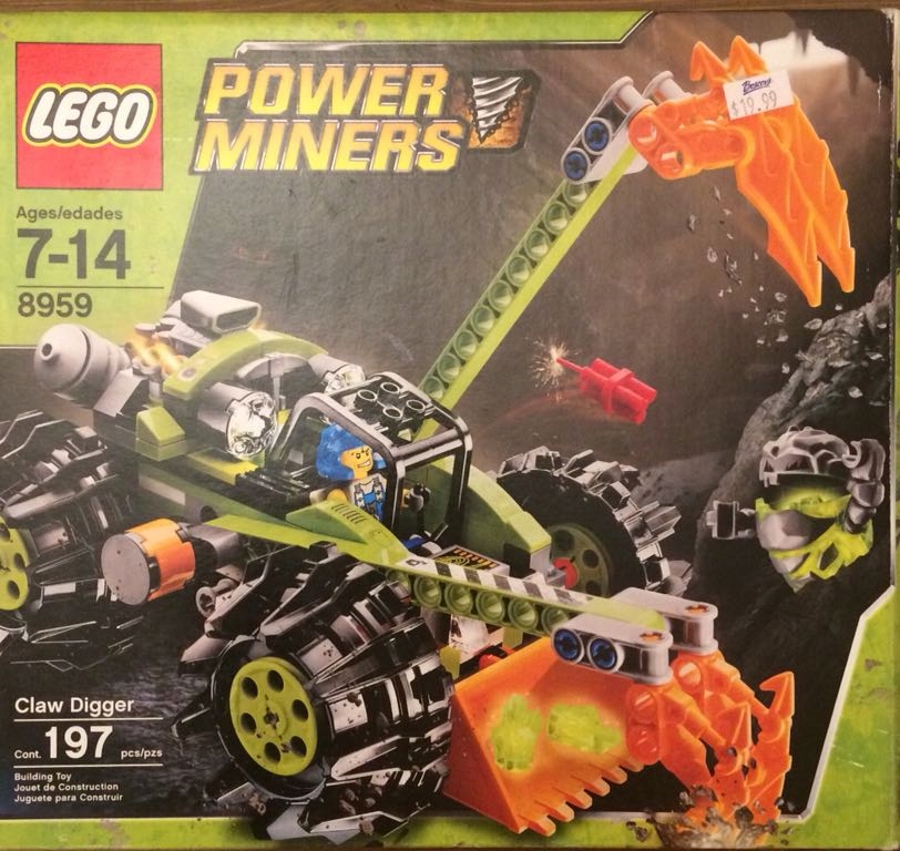 LEGO POWER MINERS 8959 ZESTAW
