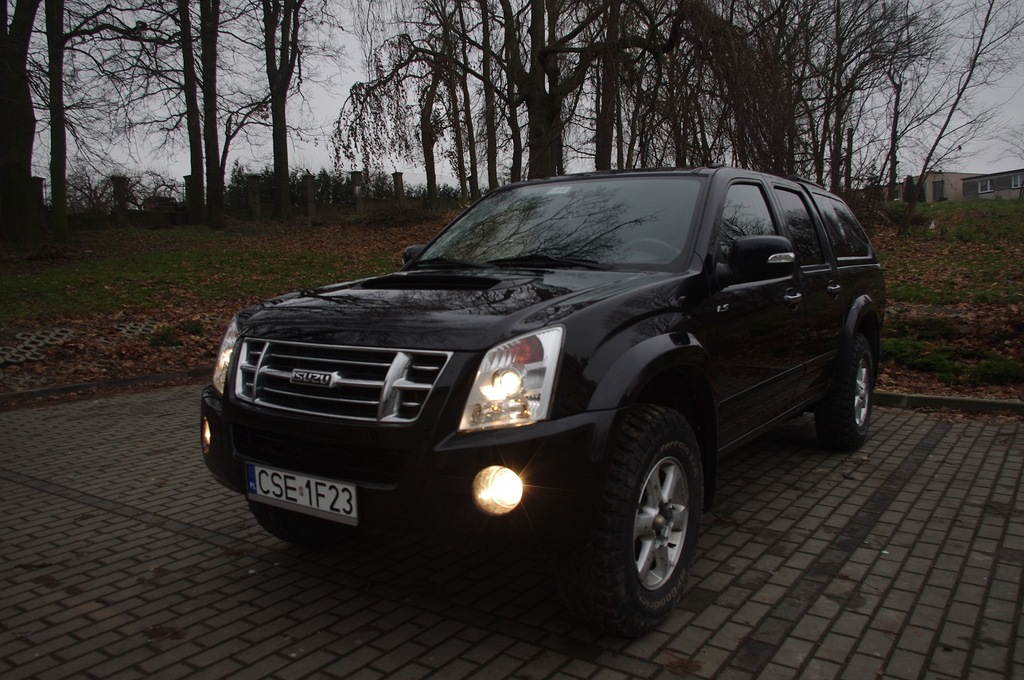 ISUZU D-MAX 3.0 diesel 163 km - 2008 - 130000 km
