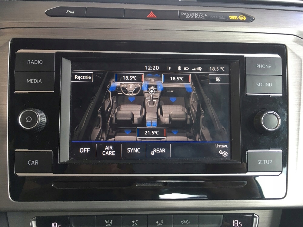 Radio Composition Colour 6,5 Passat B8