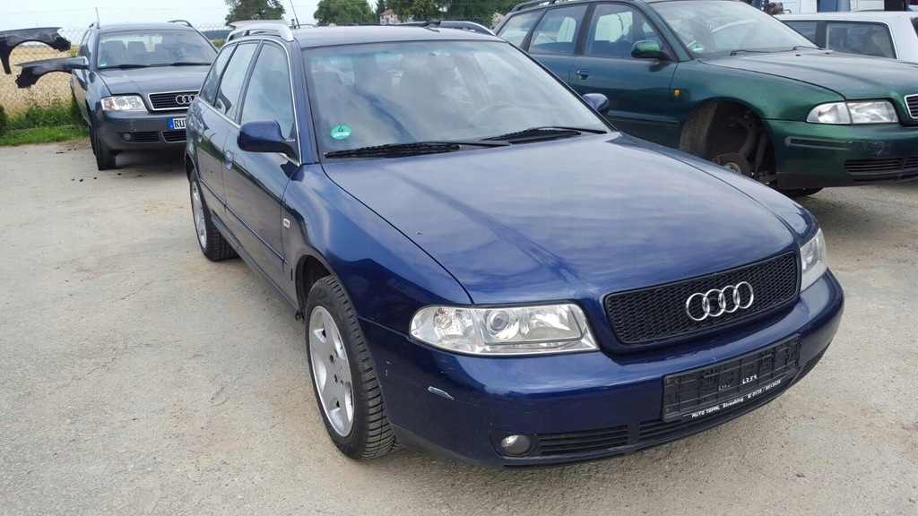AUDI A4 B5 LIFT MASKA ZDERZAK LAMPY PRZÓD LZ5K