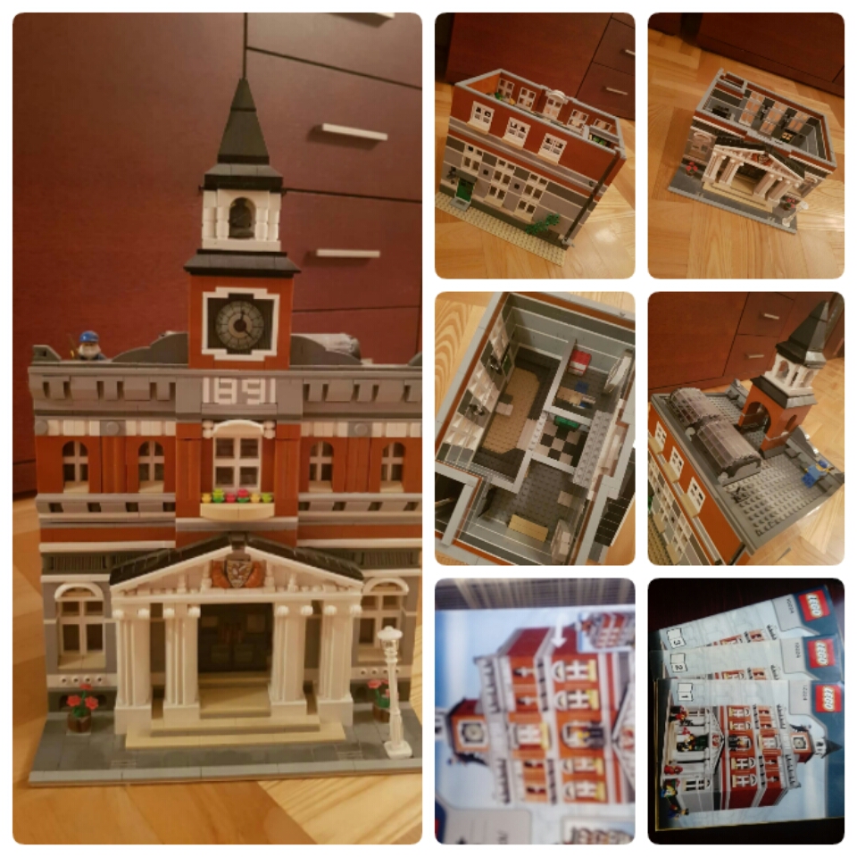 Klocki Lego 10224 ratusz Town hall 