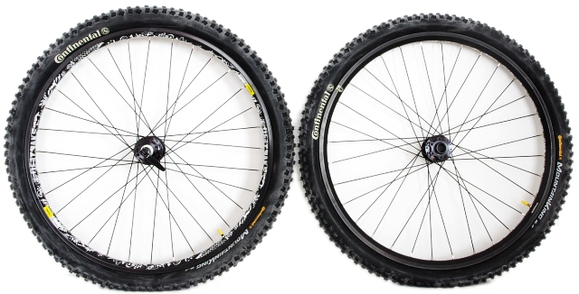 NOWE! MOCNE KOŁA MAVIC DEETRAKS 26'' 20mm + OPONY