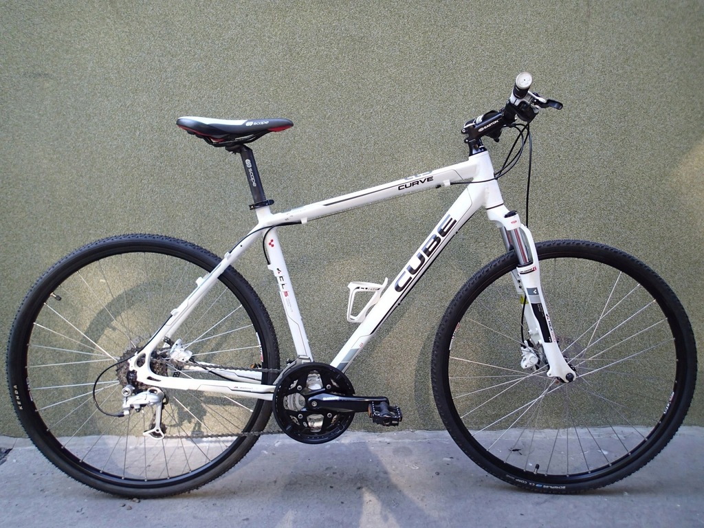 CUBE - CLS CURVE , Deore LX , hydraulika Stan bdb!
