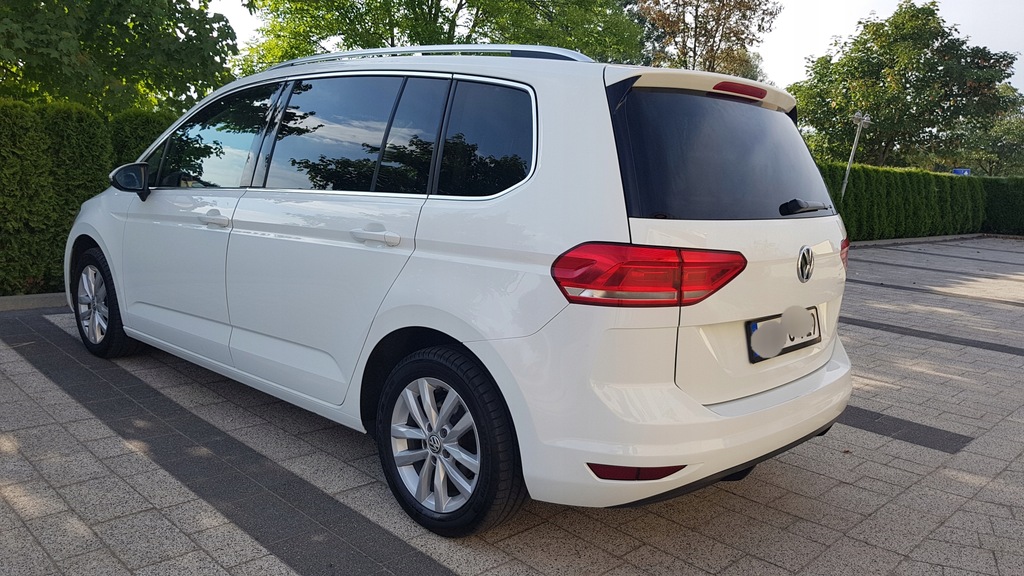 VW TOURAN 1.6 TDI DSG FULL LED EL KLAPA ALKANTARA