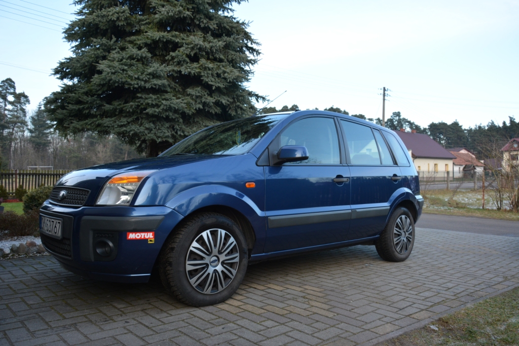 Ford Fusion 1.6 TDCi 2007