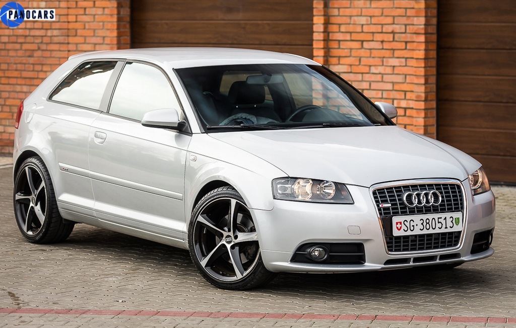 AUDI A3 8P 2.0TFSI QUATTRO MANUAL 2x S-line 18'ALU